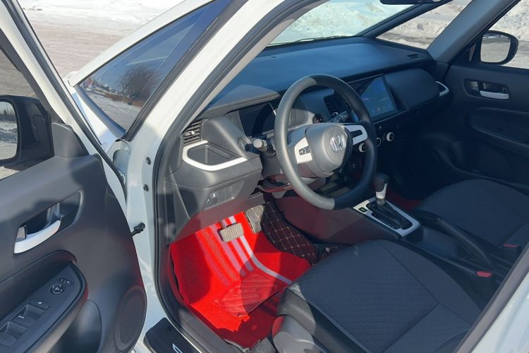 Used Honda Fit 2022 1.5L CVT Trendy Sunroof Edition Interior 2