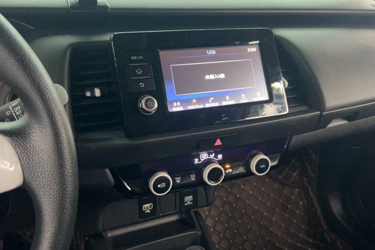 Used Honda Fit 2022 1.5L CVT Trendy Sunroof Edition Interior 2