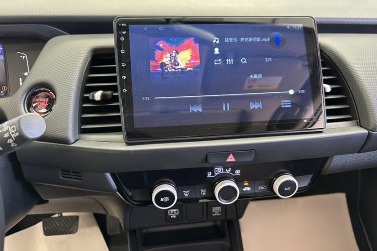 Used Honda Fit 2022 1.5L CVT Trendy Sunroof Edition Interior 2
