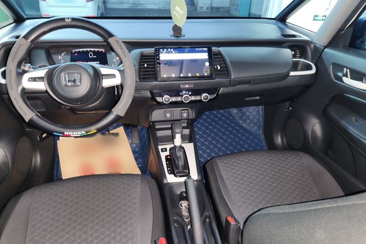 Used Honda Fit 2022 1.5L CVT Trendy Sunroof Edition Interior 3