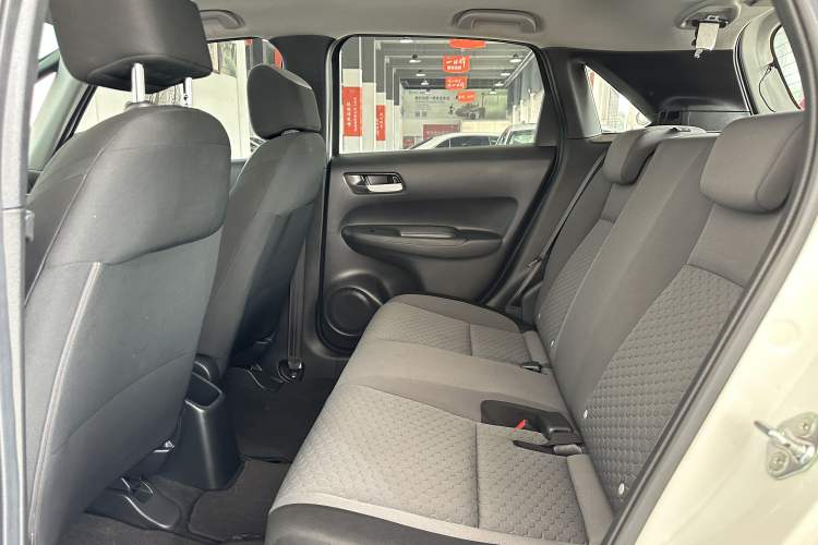 Used Honda Fit 2022 1.5L CVT Trendy Sunroof Edition Interior 3