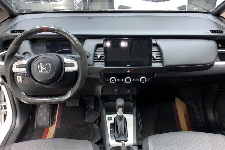 Used Honda Fit 2022 1.5L CVT Trendy Sunroof Edition Interior 3