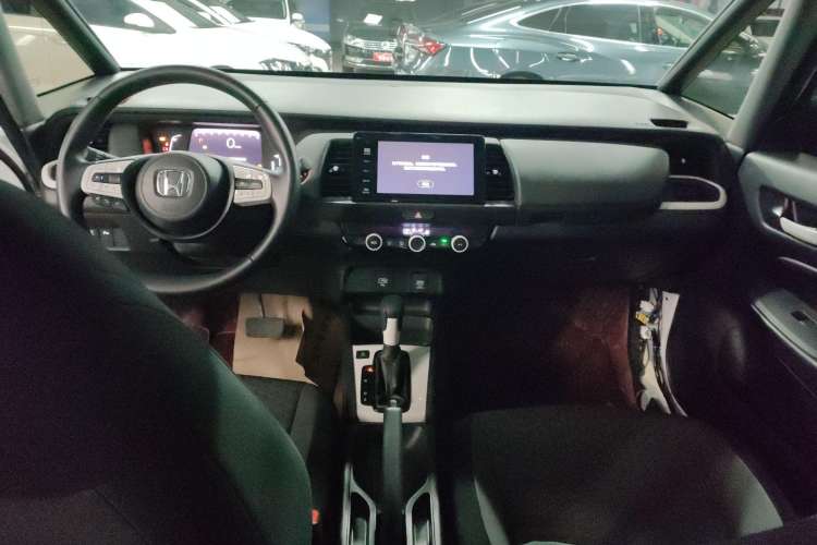 Used Honda Fit 2022 1.5L CVT Trendy Sunroof Edition Interior 3