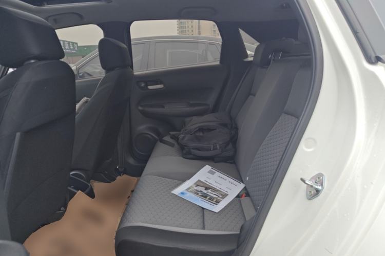 Used Honda Fit 2022 1.5L CVT Trendy Sunroof Edition Interior 4