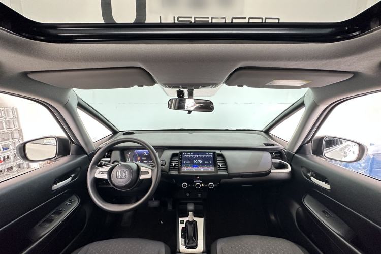 Used Honda Fit 2022 1.5L CVT Trendy Sunroof Edition Interior 4