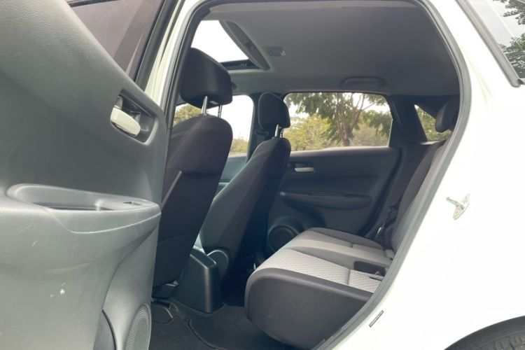 Used Honda Fit 2022 1.5L CVT Trendy Sunroof Edition Interior 4