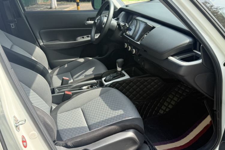 Used Honda Fit 2022 1.5L CVT Trendy Sunroof Edition Interior 7