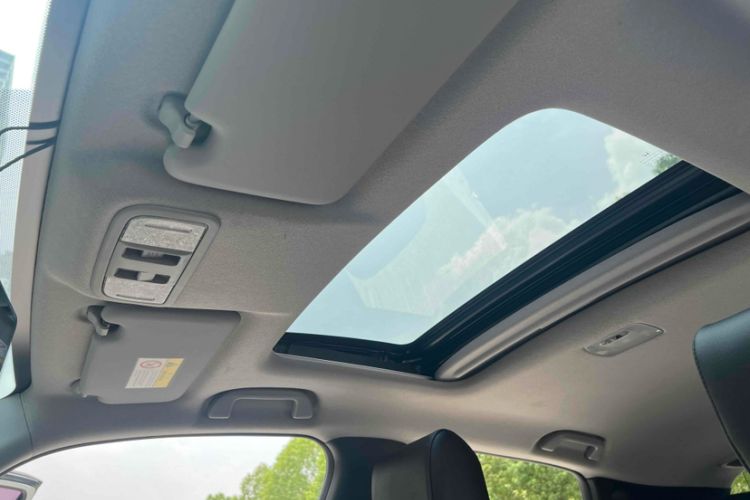 Used Honda Fit 2022 1.5L CVT Trendy Sunroof Edition Interior 8