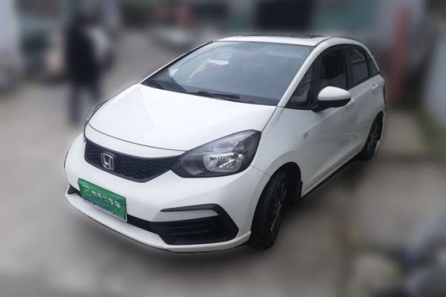 Used Honda Fit 2022 1.5L CVT Trendy Sunroof Edition