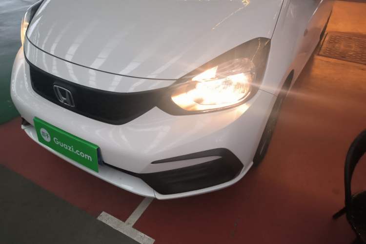 Used Honda Fit 2022 1.5L CVT Trendy Sunroof Edition Left Front Headlight