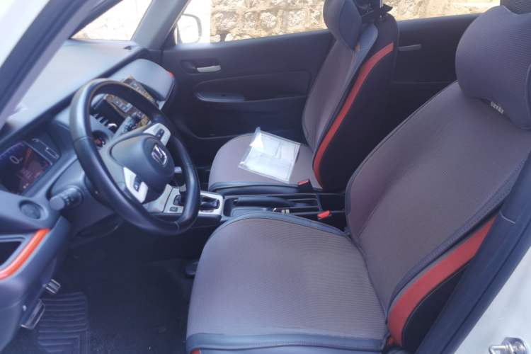 Used Honda Fit 2022 1.5L CVT Trendy Sunroof Edition Left Front Seat