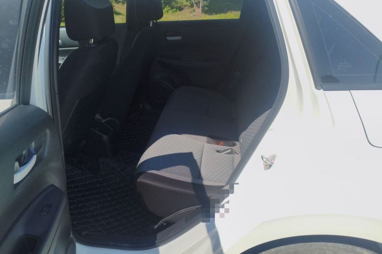 Used Honda Fit 2022 1.5L CVT Trendy Sunroof Edition Left Rear Seat