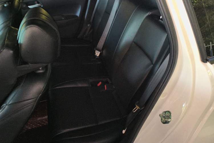 Used Honda Fit 2022 1.5L CVT Trendy Sunroof Edition Left Rear Seat