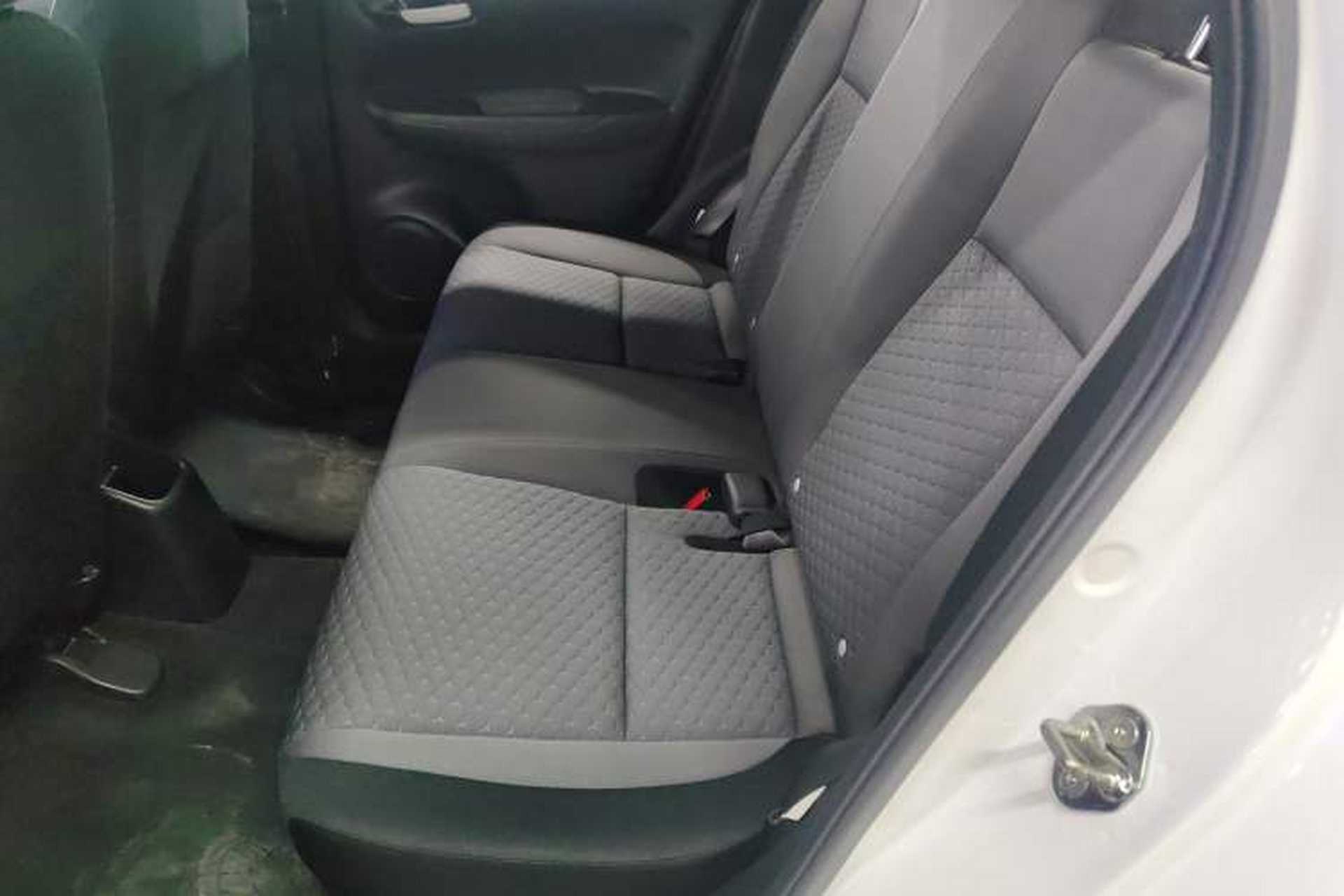 Used Honda Fit 2022 1.5L CVT Trendy Sunroof Edition Left Rear Seat