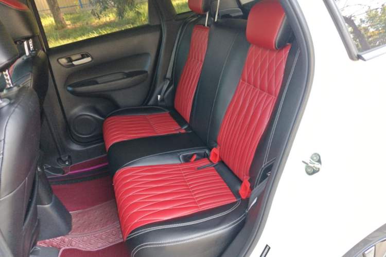 Used Honda Fit 2022 1.5L CVT Trendy Sunroof Edition Left Rear Seat