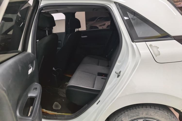Used Honda Fit 2022 1.5L CVT Trendy Sunroof Edition Left Rear Seat