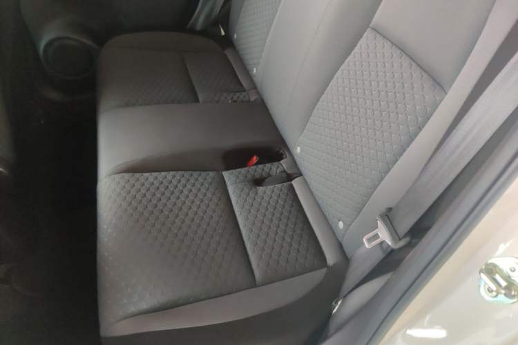 Used Honda Fit 2022 1.5L CVT Trendy Sunroof Edition Left Rear Seat