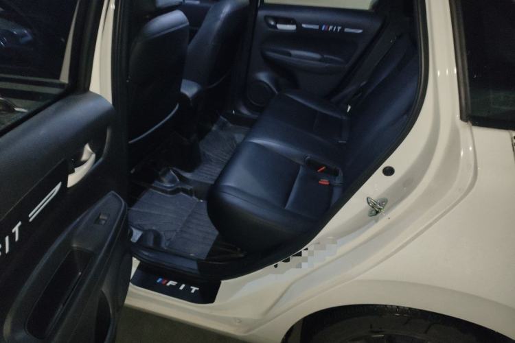 Used Honda Fit 2022 1.5L CVT Trendy Sunroof Edition Left Rear Seat