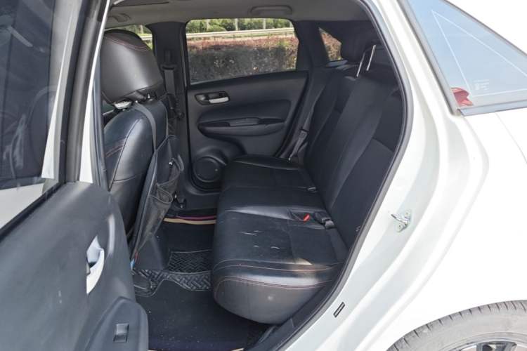 Used Honda Fit 2022 1.5L CVT Trendy Sunroof Edition Left Rear Seat