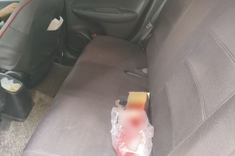 Used Honda Fit 2022 1.5L CVT Acura MUGEN Edition Left Rear Seat