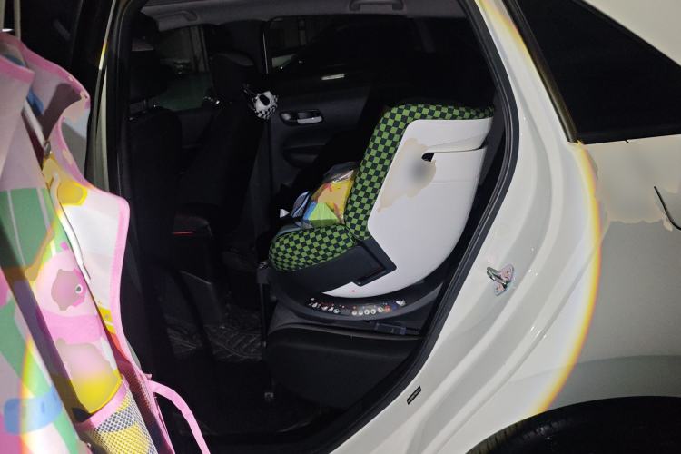 Used Honda Fit 2022 1.5L CVT Trendy Sunroof Edition Left Rear Seat