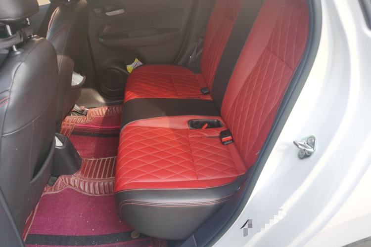 Used Honda Fit 2022 1.5L CVT Trendy Sunroof Edition Left Rear Seat