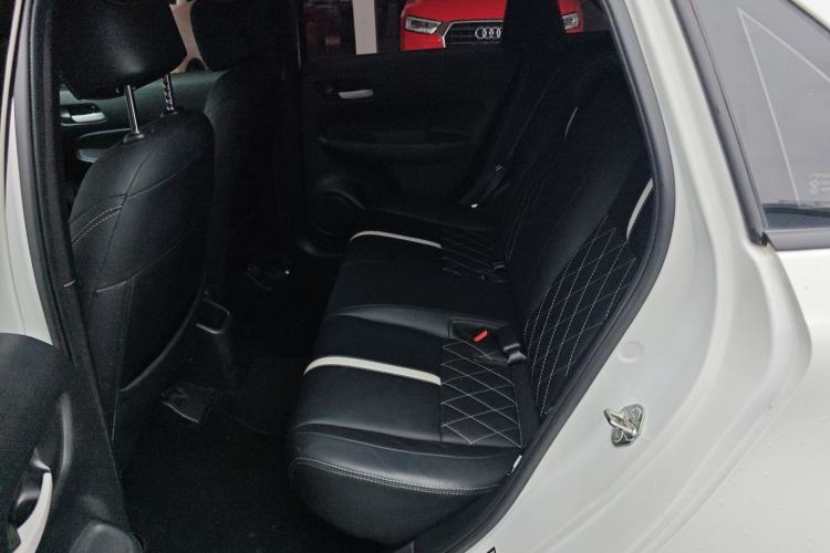 Used Honda Fit 2022 1.5L CVT Trendy Sunroof Edition Left Rear Seat