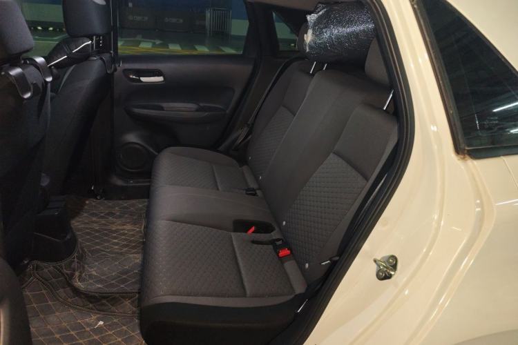 Used Honda Fit 2022 1.5L CVT Trendy Sunroof Edition Left Rear Seat