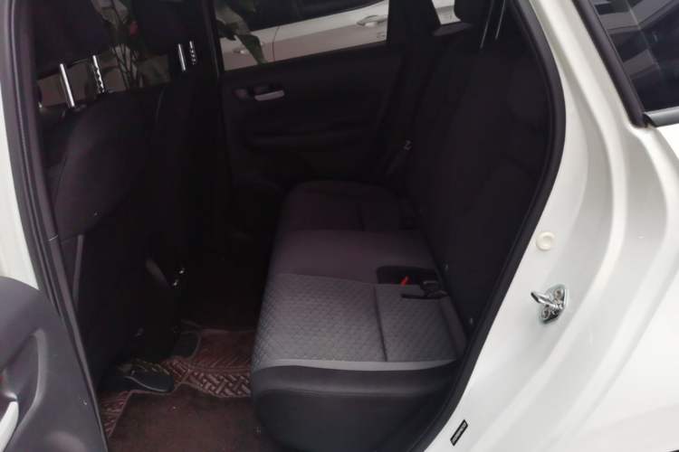 Used Honda Fit 2022 1.5L CVT Trendy Sunroof Edition Left Rear Seat