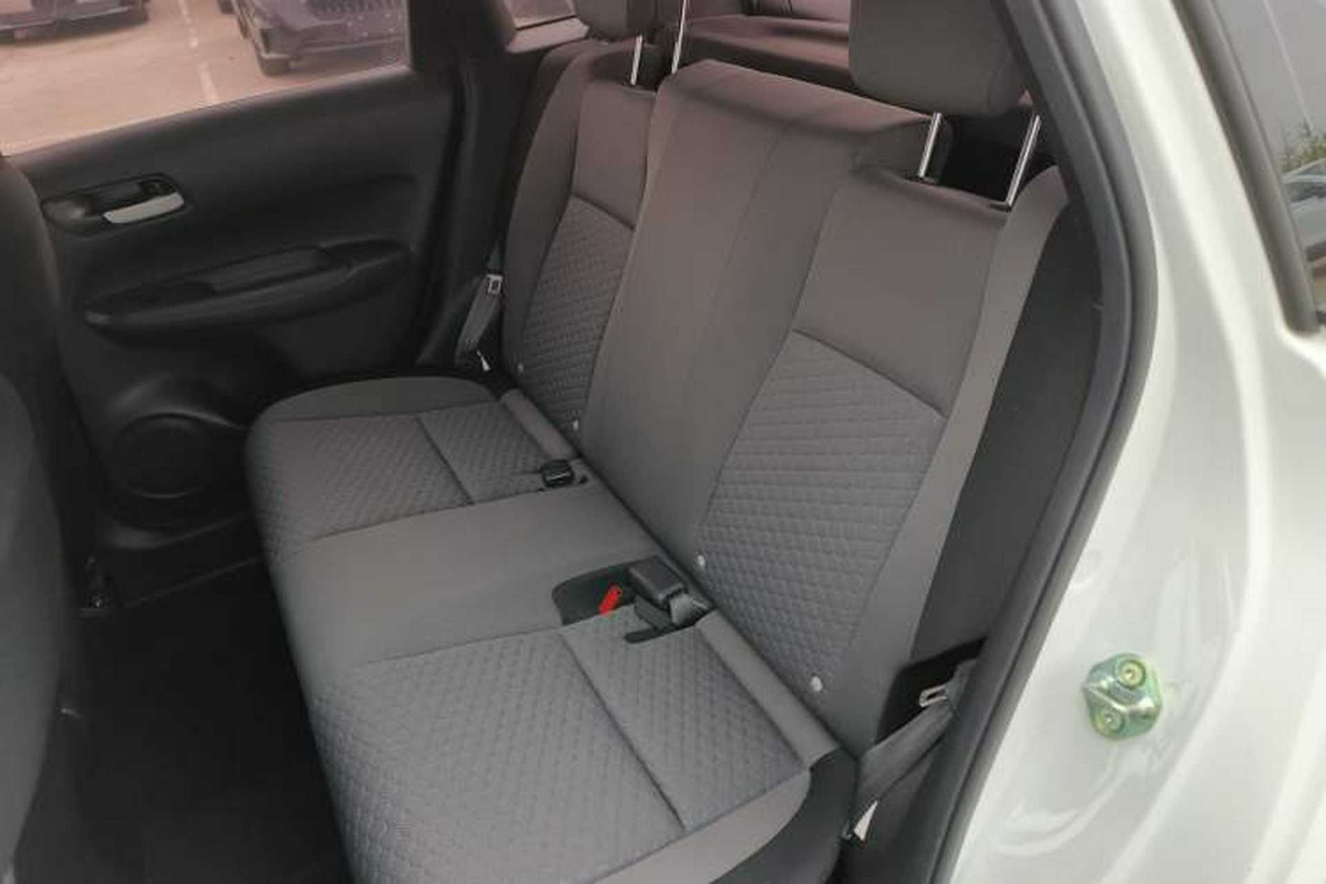 Used Honda Fit 2022 1.5L CVT Trendy Sunroof Edition Left Rear Seat