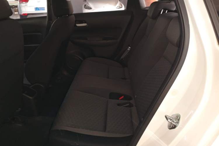 Used Honda Fit 2022 1.5L CVT Trendy Sunroof Edition Left Rear Seat