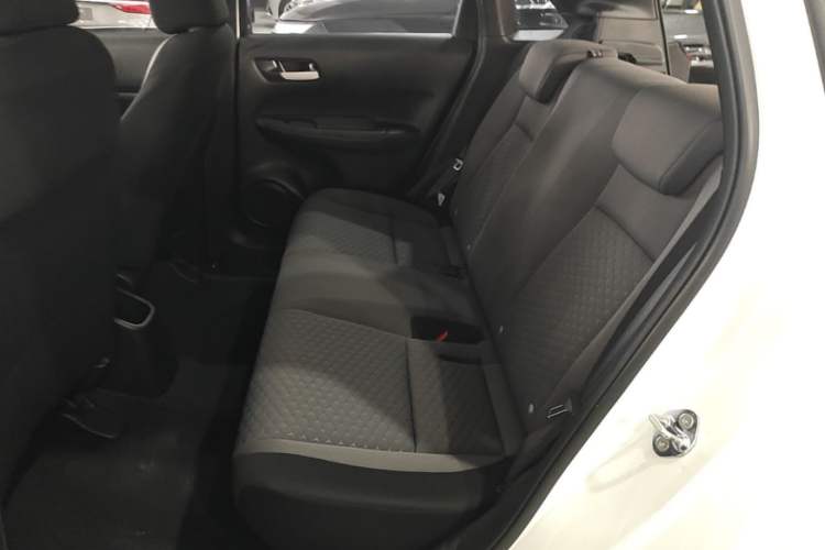 Used Honda Fit 2022 1.5L CVT Trendy Sunroof Edition Left Rear Seat
