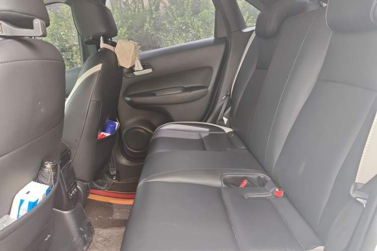 Used Honda Fit 2022 1.5L CVT Trendy Sunroof Edition Left Rear Seat