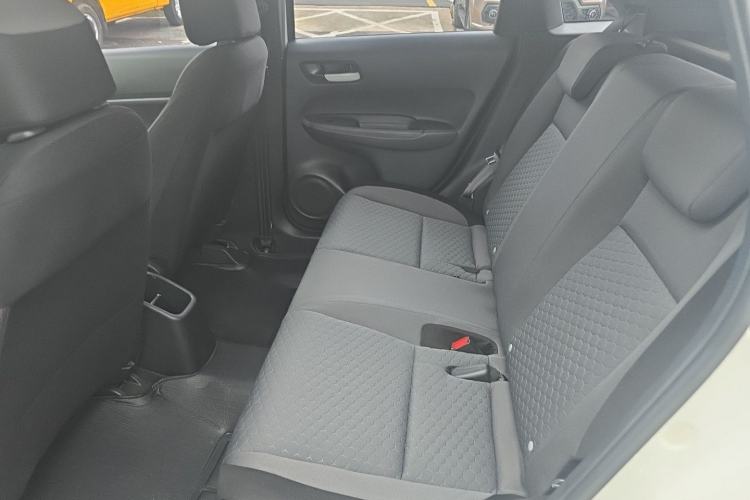 Used Honda Fit 2022 1.5L CVT Trendy Sunroof Edition Left Rear Seat