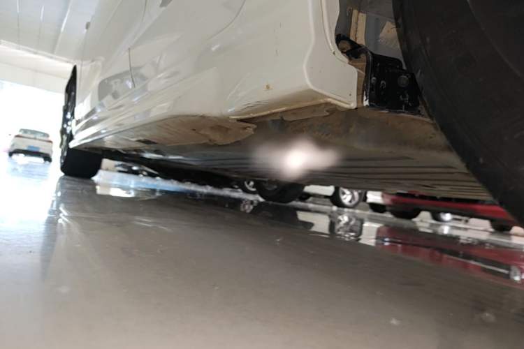 Used Honda Fit 2022 1.5L CVT Acura MUGEN Edition Left Side Sill