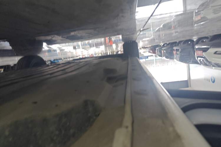 Used Honda Fit 2022 1.5L CVT Trendy Sunroof Edition Left Side Sill