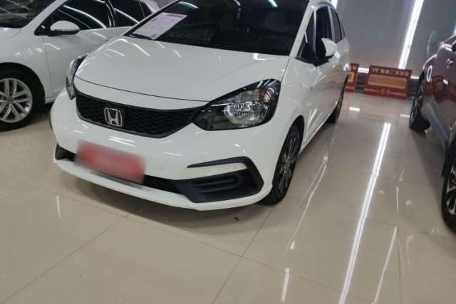 Used Honda Fit 2022 1.5L CVT Trendy Sunroof Edition