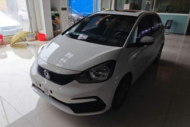 Honda Fit 2022 1.5L CVT Trendy Sunroof Edition usado