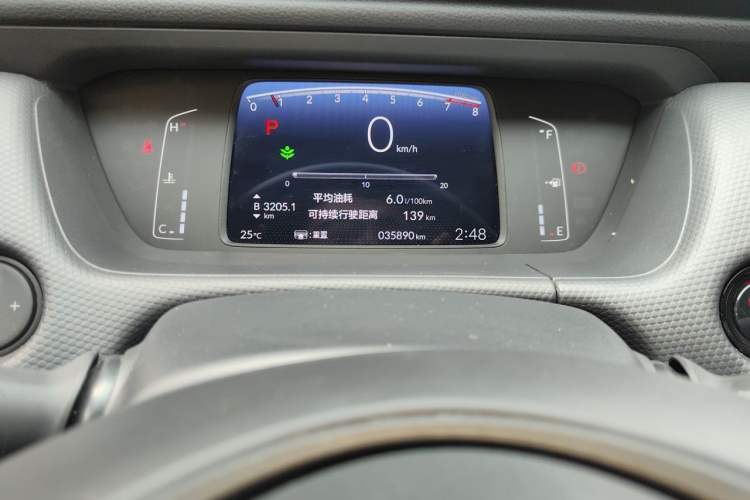 Used Honda Fit 2022 1.5L CVT Acura MUGEN Edition Odometer Close Up