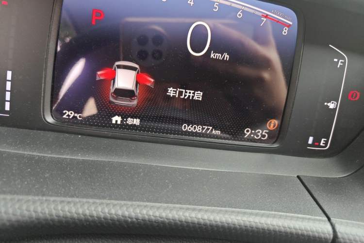 Used Honda Fit 2022 1.5L CVT Acura MUGEN Edition Odometer Close Up