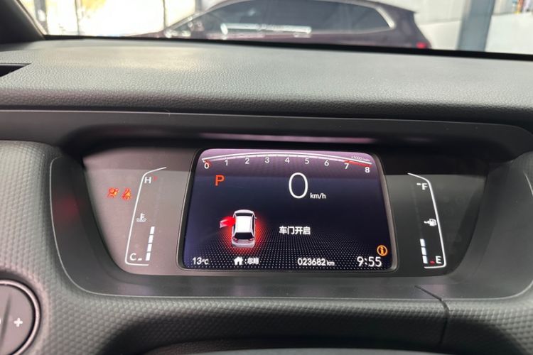 Used Honda Fit 2022 1.5L CVT Acura MUGEN Edition Odometer Close Up