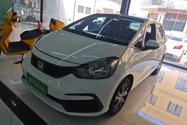 Used Honda Fit 2022 1.5L CVT Trendy Sunroof Edition