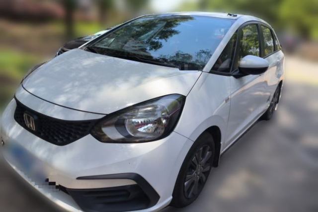 Used Honda Fit 2022 1.5L CVT Trendy Sunroof Edition