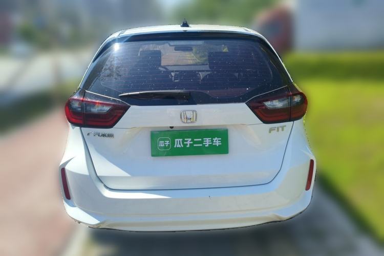 Used Honda Fit 2022 1.5L CVT Trendy Sunroof Edition Rear