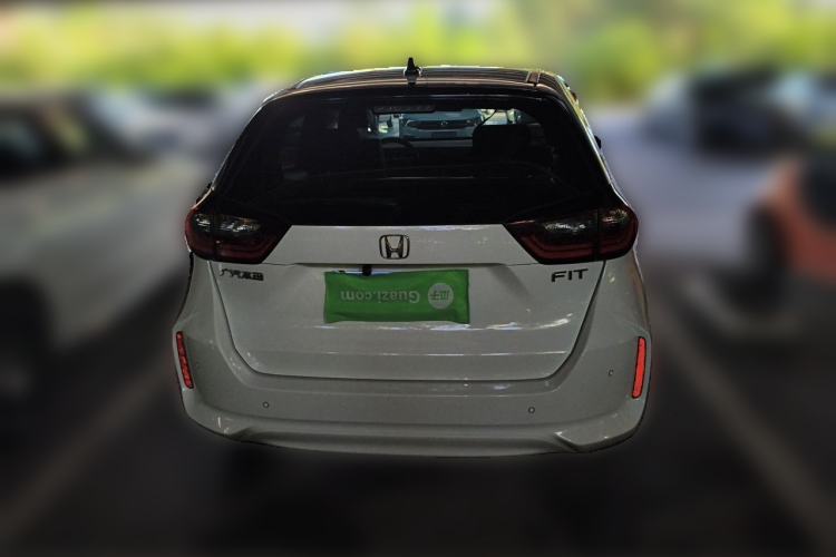 Used Honda Fit 2022 1.5L CVT Trendy Sunroof Edition Rear