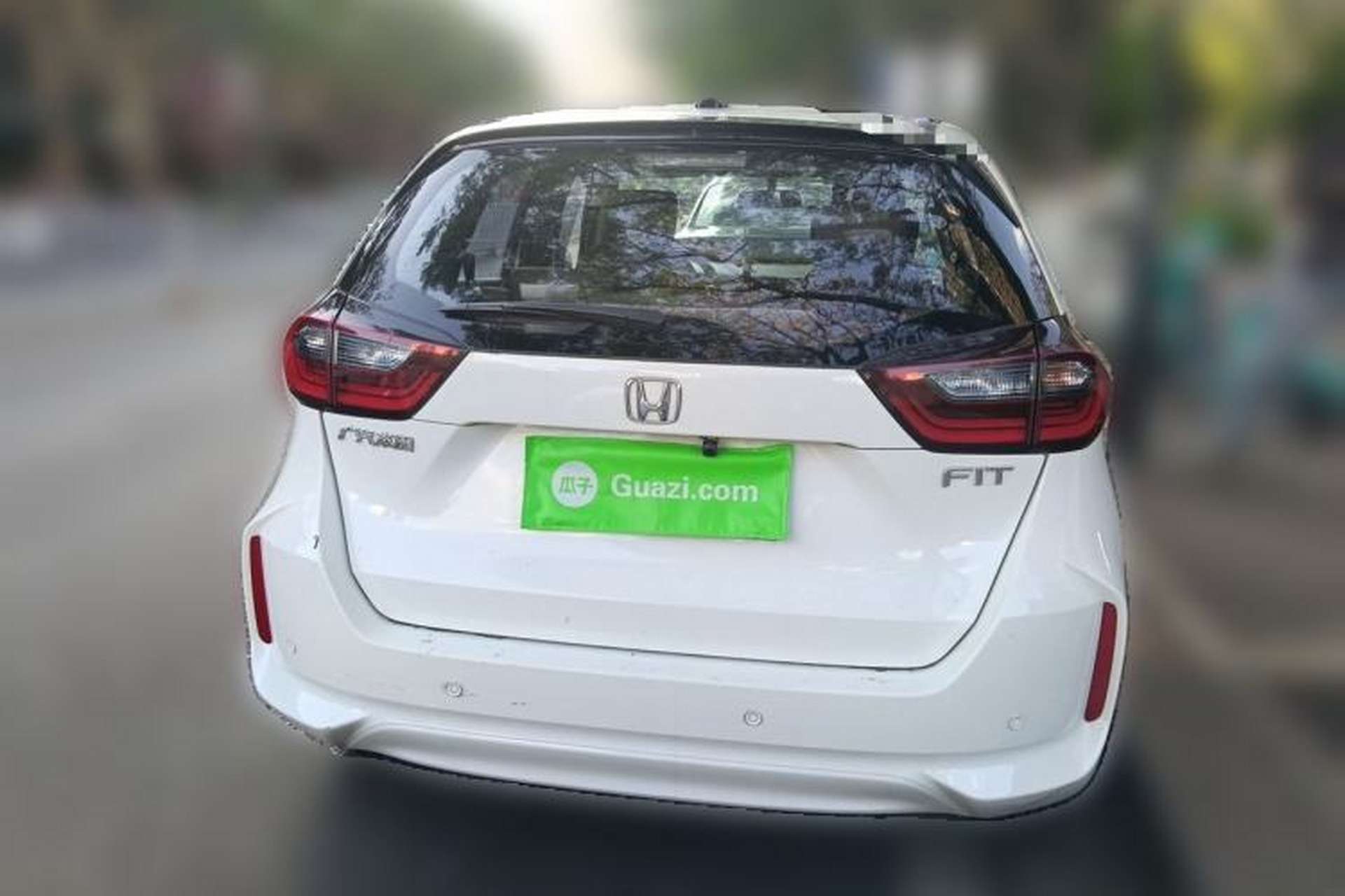 Used Honda Fit 2022 1.5L CVT Acura MUGEN Edition Rear