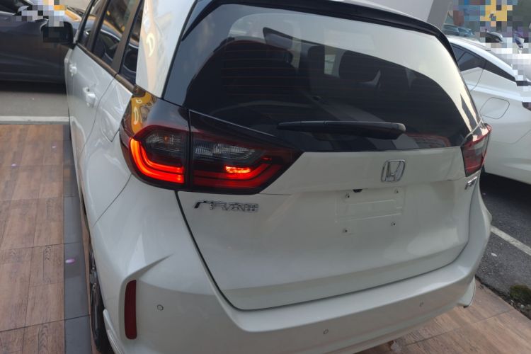 Used Honda Fit 2022 1.5L CVT Trendy Sunroof Edition Rear