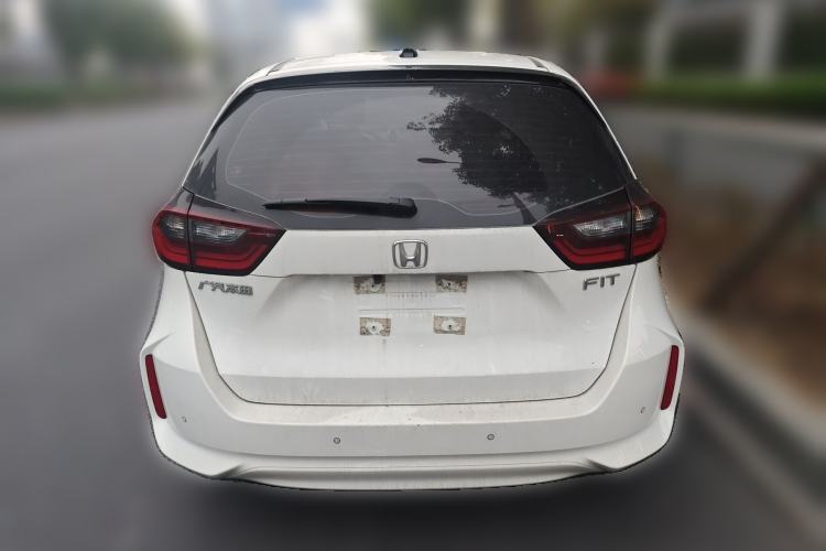 Used Honda Fit 2022 1.5L CVT Trendy Sunroof Edition Rear