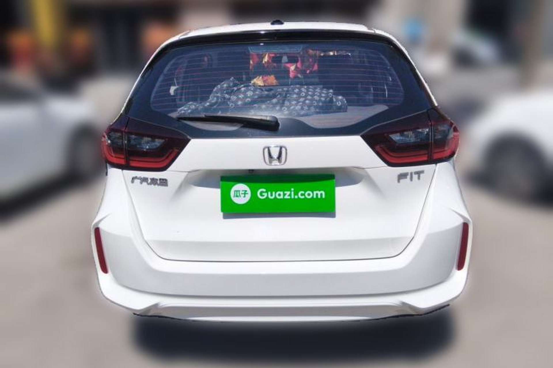 Used Honda Fit 2022 1.5L CVT Trendy Sunroof Edition Rear