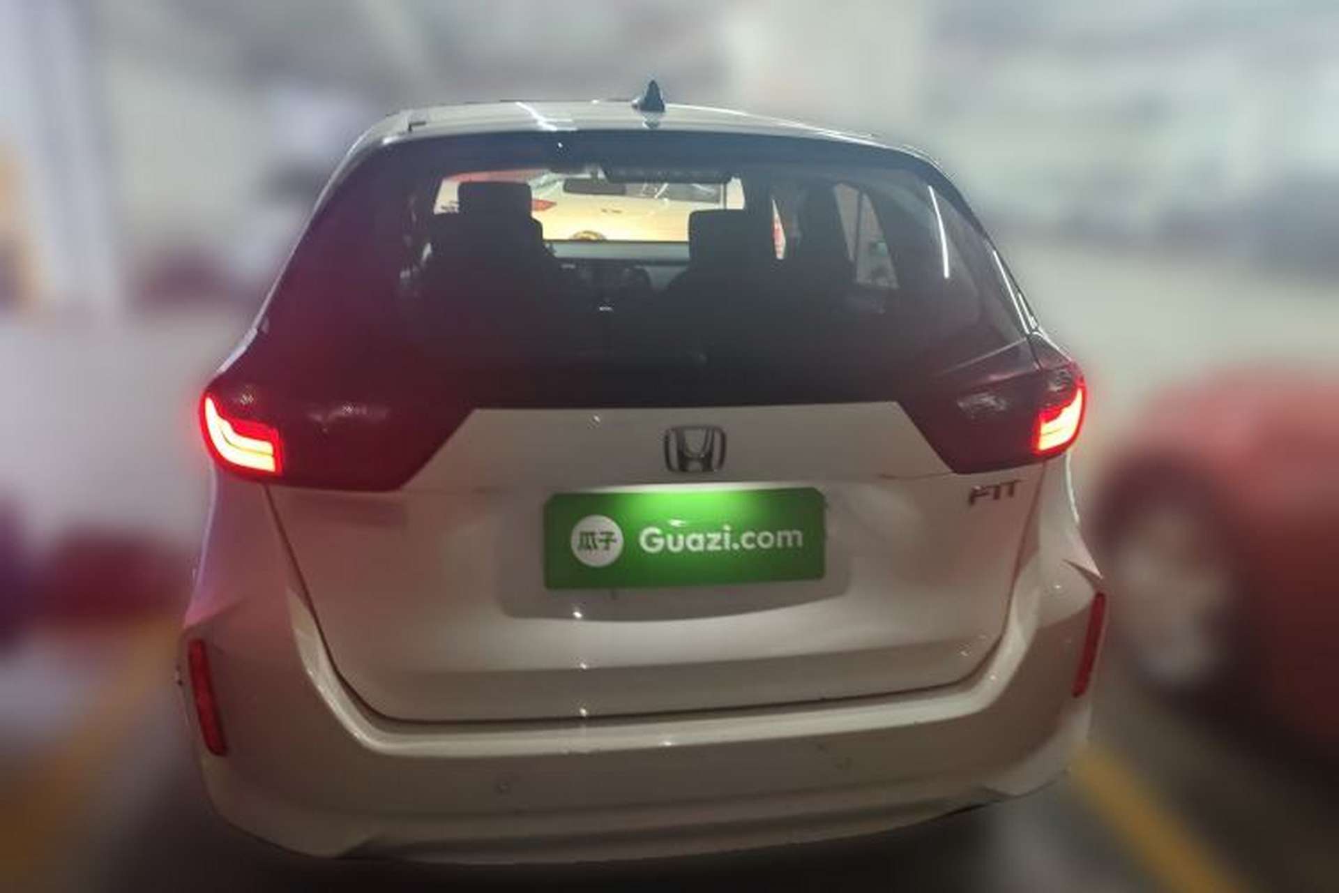 Used Honda Fit  Rear